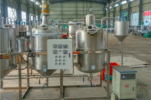 昆山小型葵花籽油煉油機(jī)人員上門技術(shù)傳授